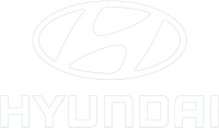 hyundai white logo