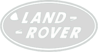 land rover white logo