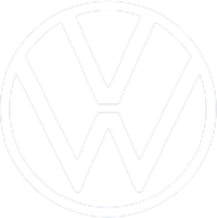 vw white logo